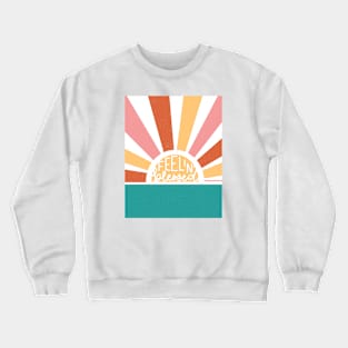 Feeling Blessed Crewneck Sweatshirt